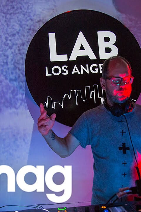 OLIVER HUNTEMANN’s tech set in The Lab LA