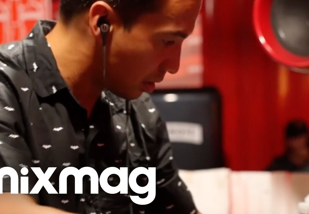 LAIDBACK LUKE acid house set in The Lab #SmirnoffHouse