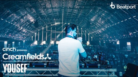 Yousef | cinch presents Creamfields North 2022 x @Beatport Live