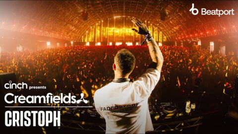 Cristoph | cinch presents Creamfields North 2022 x @Beatport Live