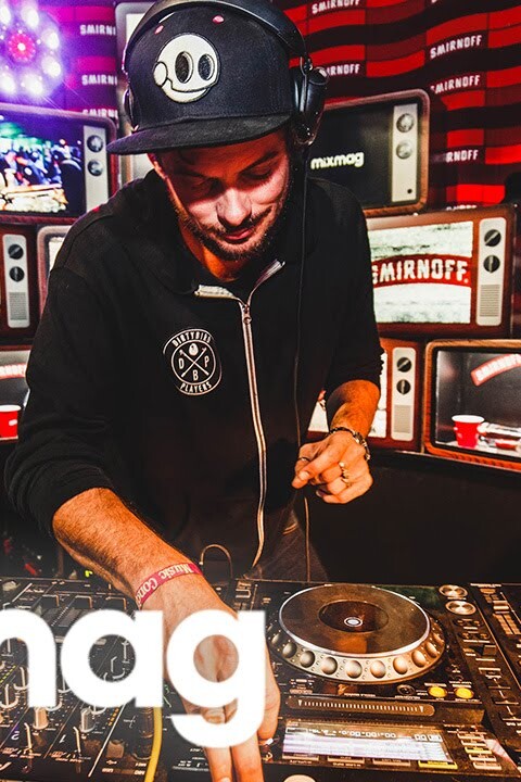 SACHA ROBOTTI’s close out set in The Lab #SmirnoffHouse at Nocturnal Wonderland