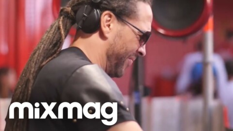 RONI SIZE quality d’n’b set in The Lab #SmirnoffHouse