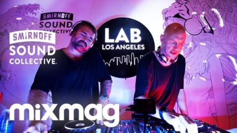 PIG&DAN techno set in The Lab LA