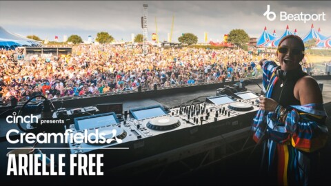 Arielle Free | cinch presents Creamfields North 2022 x @Beatport Live