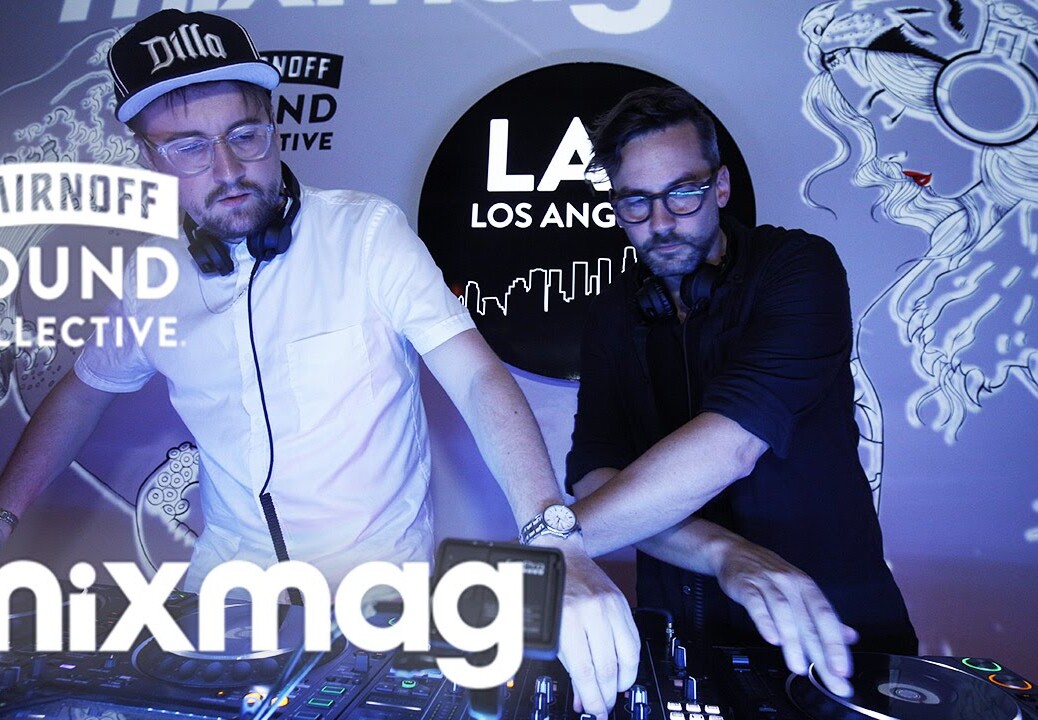 MACHINEDRUM and BONOBO in The Lab LA