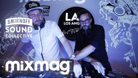 MACHINEDRUM and BONOBO in The Lab LA