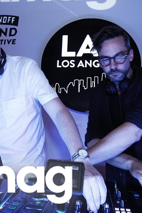 MACHINEDRUM and BONOBO in The Lab LA