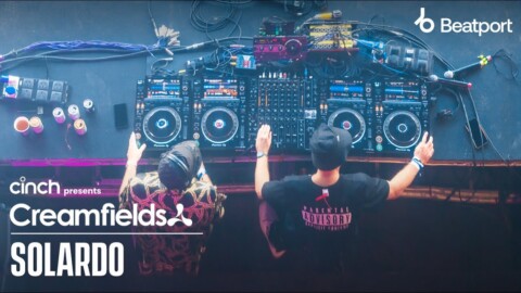 Solardo | cinch presents Creamfields North 2022 x @Beatport Live