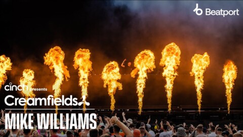 Mike Williams | cinch presents Creamfields North 2022 x @Beatport Live
