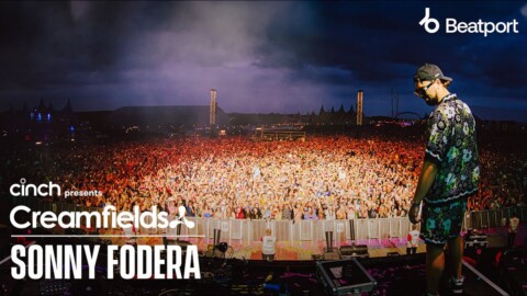 Sonny Fodera | cinch presents Creamfields North 2022 x @Beatport Live