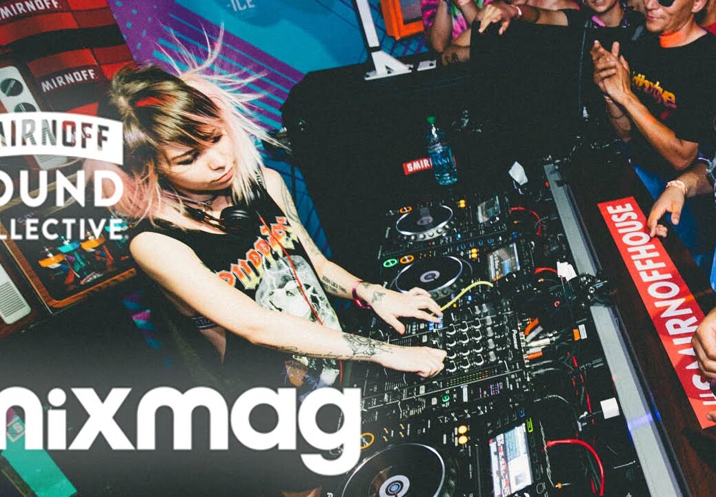 MIJA in The Lab #SmirnoffHouse at HSMF16