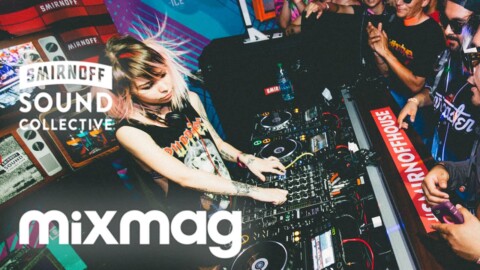 MIJA in The Lab #SmirnoffHouse at HSMF16