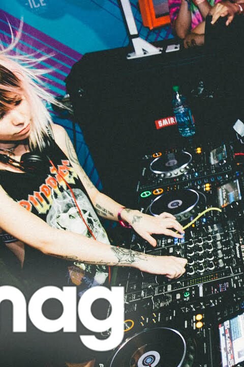 MIJA in The Lab #SmirnoffHouse at HSMF16