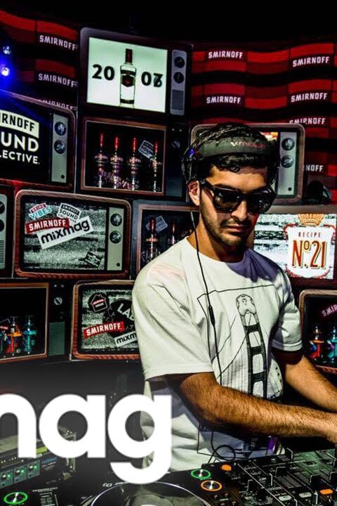 ARDALAN in The Lab #SmirnoffHouse at HSMF16