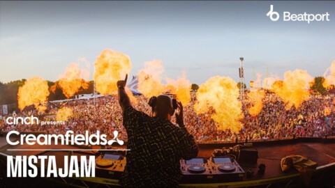 Mistajam | cinch presents Creamfields North 2022 x @Beatport Live