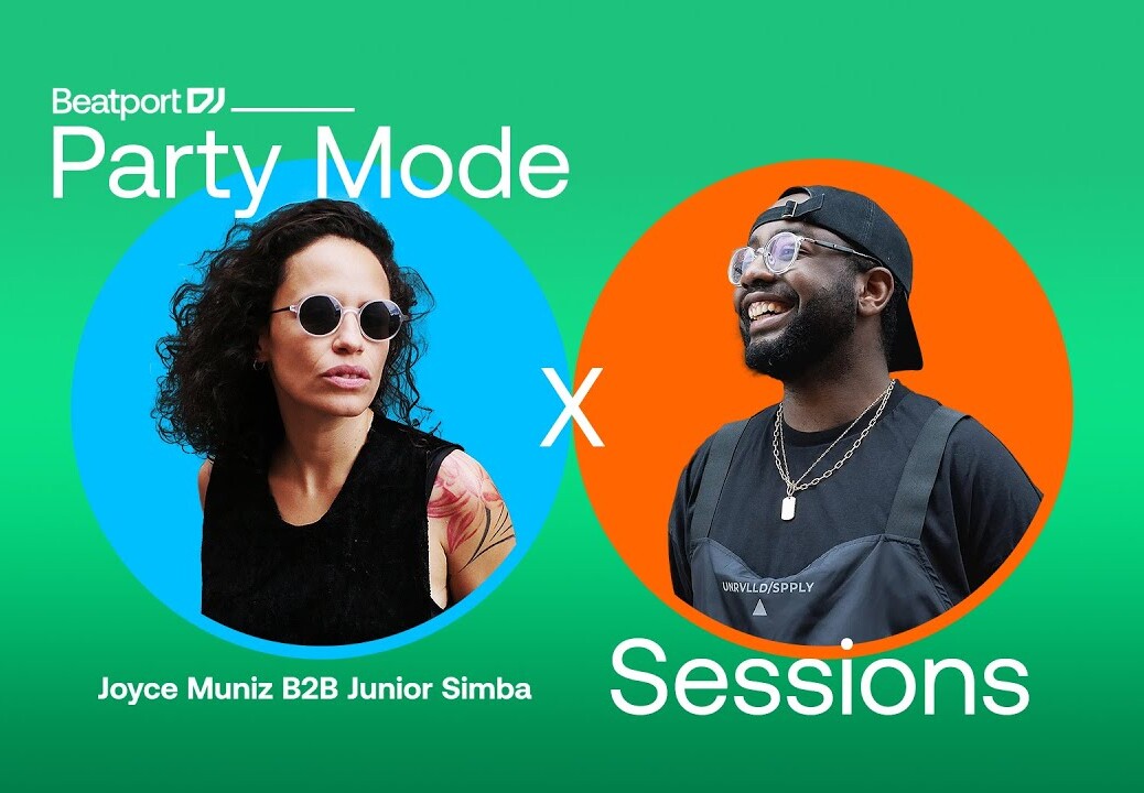 Joyce Muniz B2B Junior Simba – @Beatport DJ Party Mode Sessions