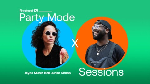 Joyce Muniz B2B Junior Simba – @Beatport DJ Party Mode Sessions
