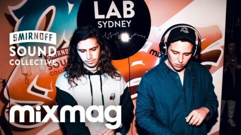 HUMAN MOVEMENT tech house in The Lab SYD