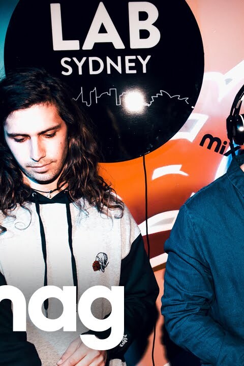 HUMAN MOVEMENT tech house in The Lab SYD