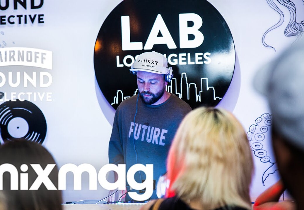 SANDER KLEINENBERG in The Lab LA