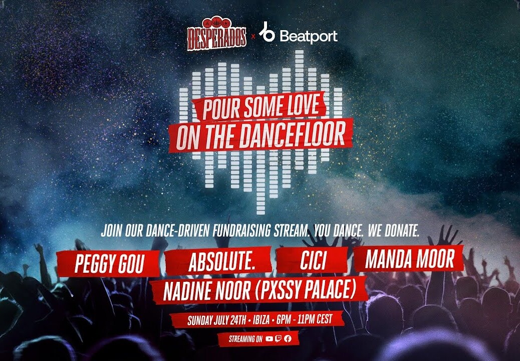 Peggy Gou, Manda Moor, Cici, PXSSY PALACE & more | @Desperados Rave to Save | Ibiza 2022