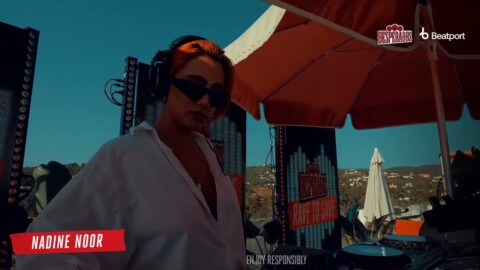 Nadine Noor DJ set – @Desperados Rave to Save Women in Music and Stonewall | @Beatport Live | Ibiza