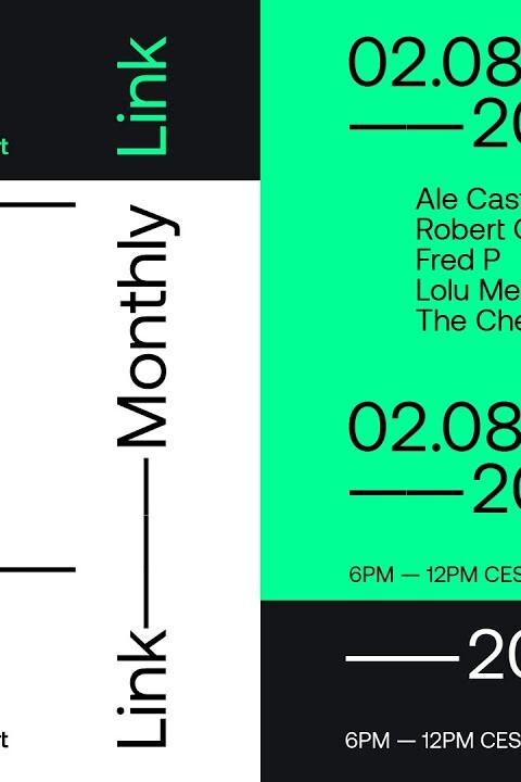 Link Show | Robert Owens, Fred P, Ale Castro, Lolu Menayed, The Checkup | @Beatport Live