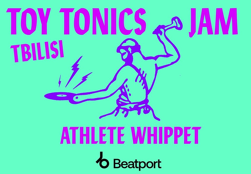 Athlete Whippet live at Monkey, Tbilisi | Toy Tonics x @Beatport  2022