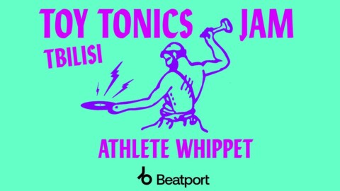 Athlete Whippet live at Monkey, Tbilisi | Toy Tonics x @Beatport  2022