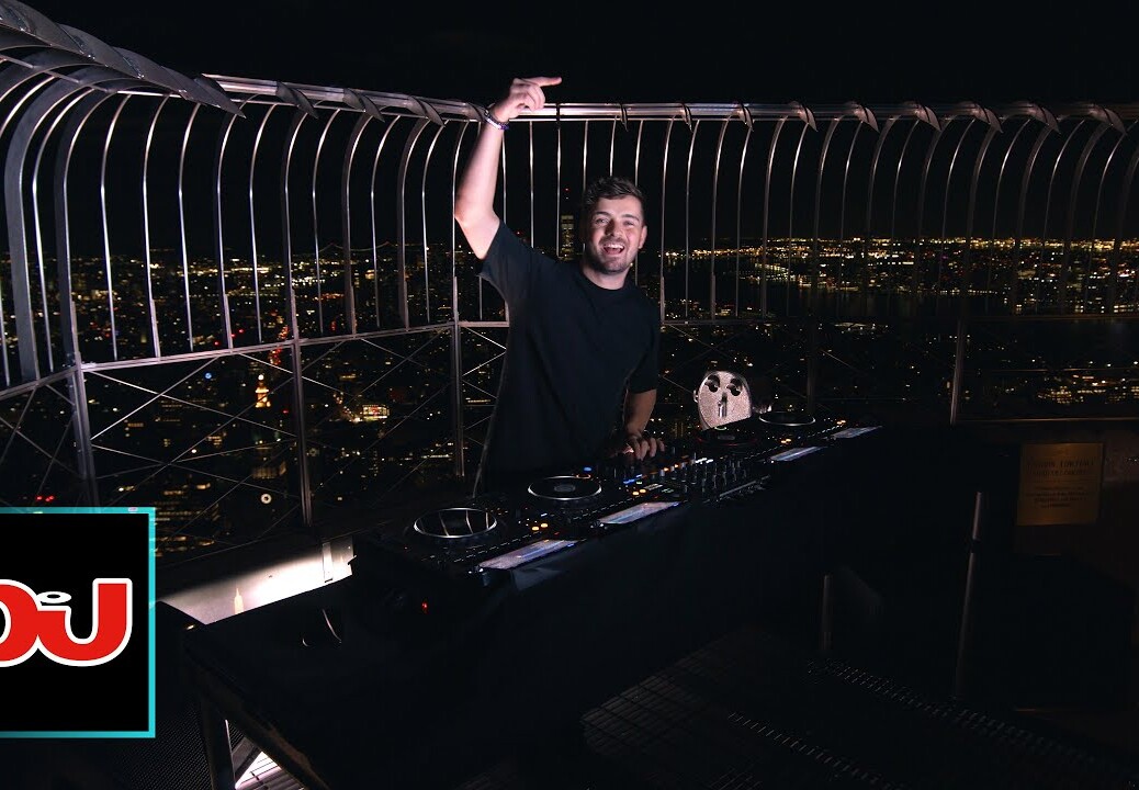 Martin Garrix LIVE from the Empire State Building!