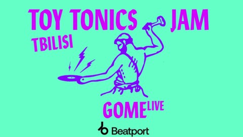 GOME live at Monkey, Tbilisi | Toy Tonics x @Beatport 2022