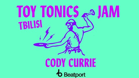 Cody Currie live at Monkey, Tbilisi | Toy Tonics x@Beatport 2022
