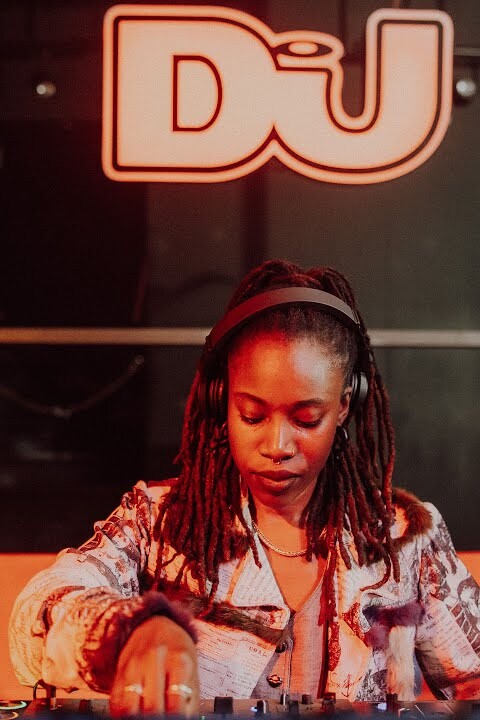 Gabrielle Kwarteng Live From DJ Mag Presents ADE Party