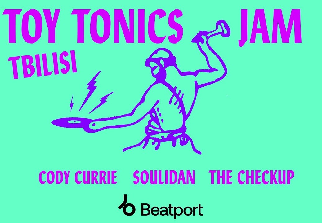 Soulidan b2b Cody Currie b2b The Checkup @ Toy Tonics x @Beatport at Monkey Tbilisi 2022