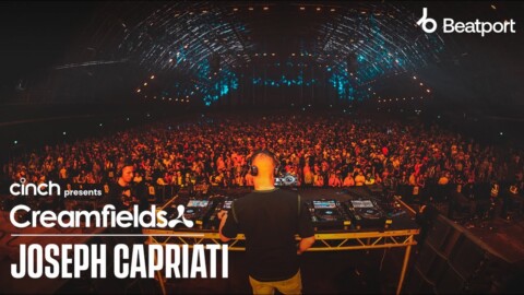 Joseph Capriati | cinch presents @Creamfields Official Page North 2022 x @Beatport​ Live