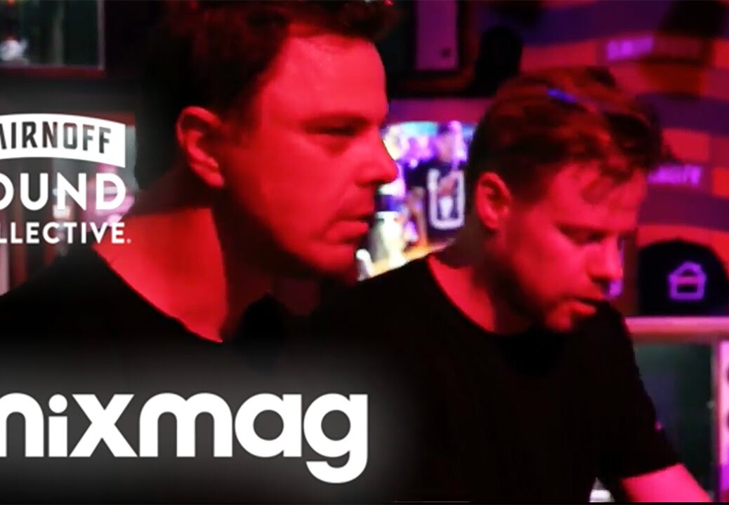 MARKUS SCHULZ B2B FERRY CORSTEN (NEW WORLD PUNX) in The Lab #SmirnoffHouse at EDC Las Vegas