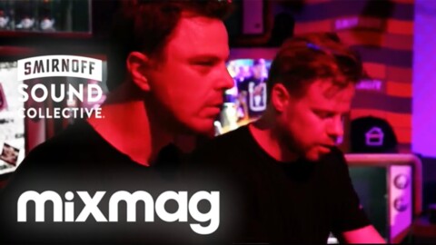 MARKUS SCHULZ B2B FERRY CORSTEN (NEW WORLD PUNX) in The Lab #SmirnoffHouse at EDC Las Vegas