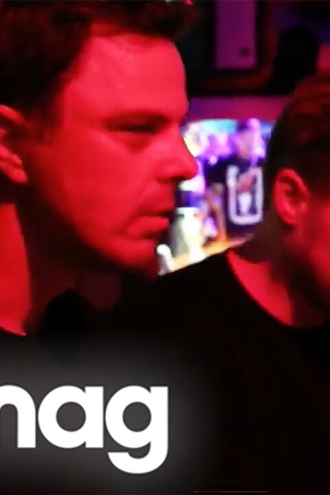 MARKUS SCHULZ B2B FERRY CORSTEN (NEW WORLD PUNX) in The Lab #SmirnoffHouse at EDC Las Vegas