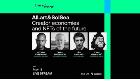 What Does the Future of NFTs Mean to You? | TMRW Conference 2022 x @Beatport Live