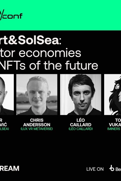 What Does the Future of NFTs Mean to You? | TMRW Conference 2022 x @Beatport Live