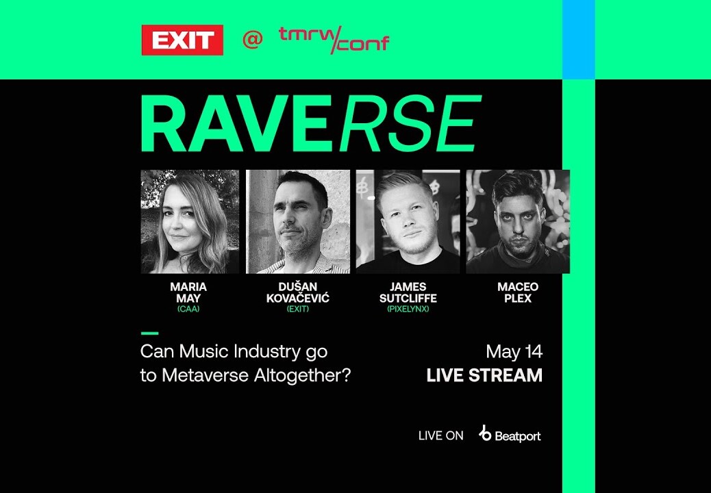 The Music Industry in the Metaverse: Can it be done? | TMRW Conference 2022 x @Beatport Live