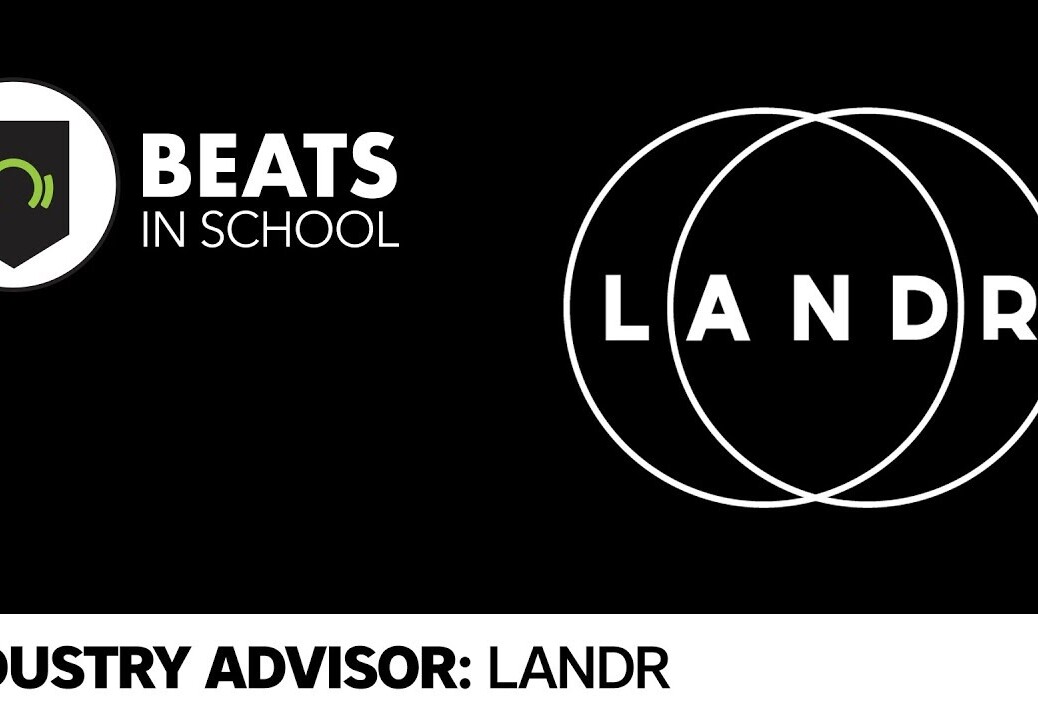 Beats In School – Industry Advisor: LANDR
