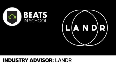 Beats In School – Industry Advisor: LANDR