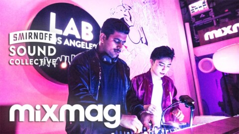 HOTEL GARUDA & BONES in The Lab LA