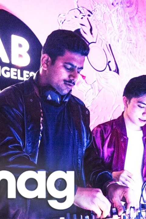 HOTEL GARUDA & BONES in The Lab LA