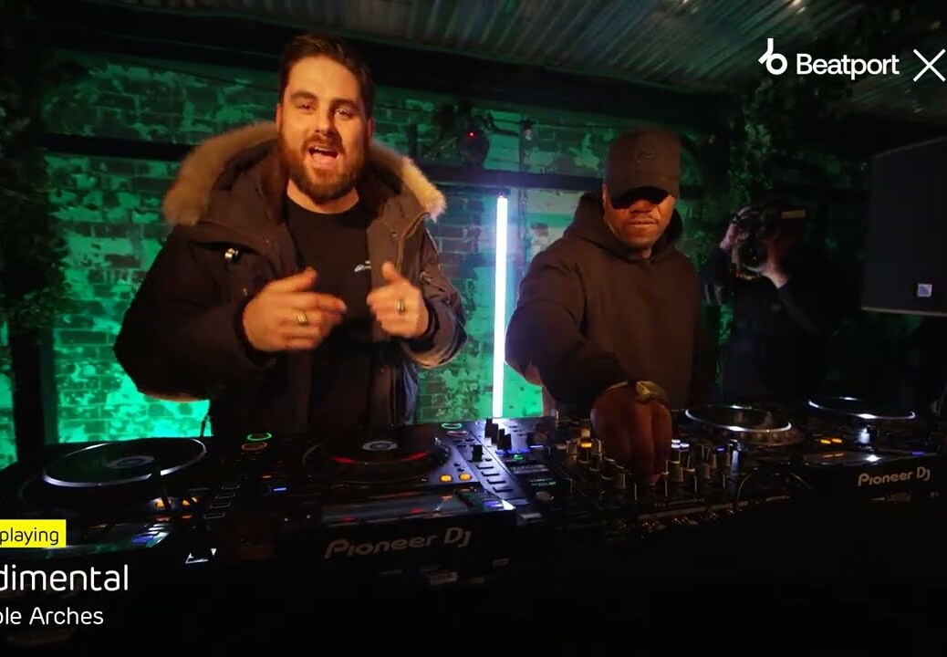 @Rudimental DJ set | @EE x @Beatport  | Parallel 5G Leeds 2022