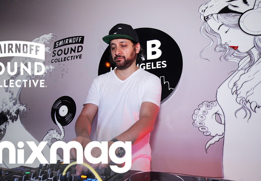 SHARAM in The Lab LA