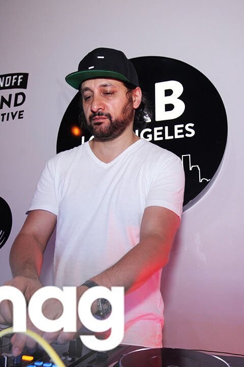 SHARAM in The Lab LA