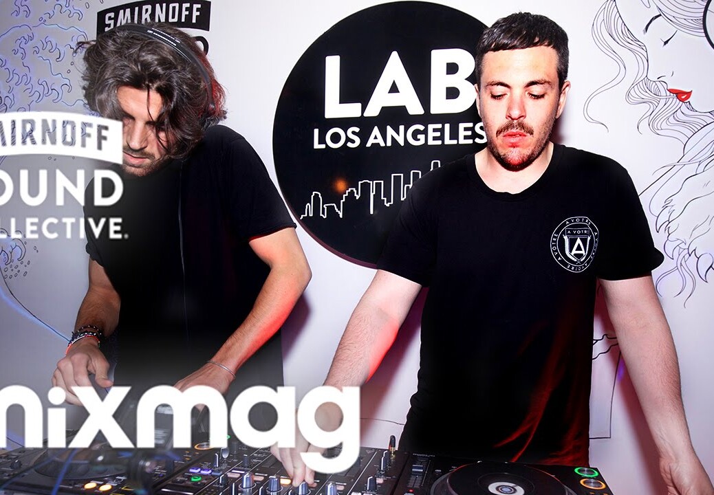 Factory 93 presents SANTE and SIDNEY CHARLES in The Lab LA