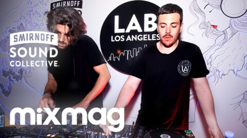 Factory 93 presents SANTE and SIDNEY CHARLES in The Lab LA